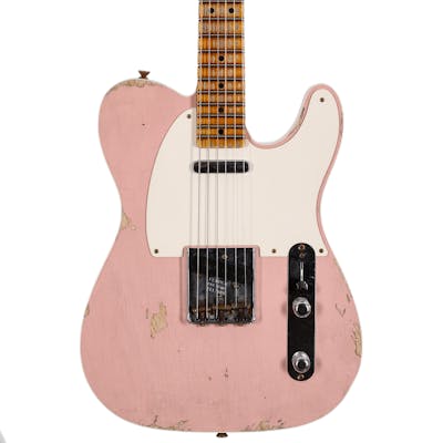 Fender Custom Shop '52 Telecaster Double Bound in Shell Pink Heavy Relic